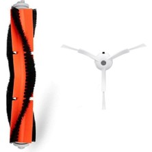 Roborge Xiaomi Vacuum Cleaner 1s Robot Süpürge Uyumlu 2'li Yedek Parça Seti