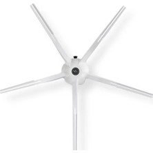 Roborge Roborock S7 Max V Robot Süpürge Uyumlu 1'li Yan Fırça - Beyaz