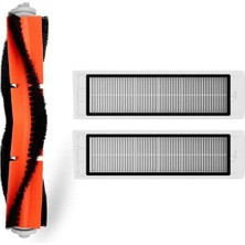 Roborge Xiaomi Vacuum Cleaner 1s  Robot Süpürge Uyumlu 3'lü Yedek Parça Seti