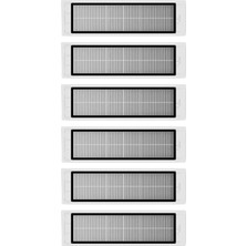 Roborge Xiaomi Vacuum Cleaner 1s  Robot Süpürge Uyumlu 6'lı Yedek Parça Seti