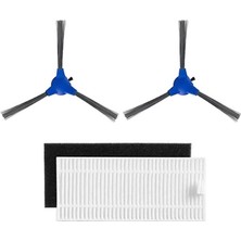 Roborge Anker Eufy 11S Robot Süpürge 3'lü Yedek Parça Seti