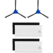 Roborge Anker Eufy 25C Robot Süpürge 4'lü Yedek Parça Seti