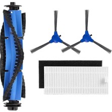 Roborge Anker Eufy 25C Robot Süpürge 4'lü Yedek Parça Seti