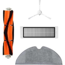 Roborge Xiaomi Trouver Lds Robot Süpürge Uyumlu 4'lü Yedek Parça Seti