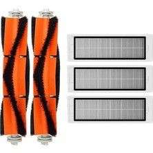 Roborge Xiaomi Trouver Lds Robot Süpürge Uyumlu 5'li Yedek Parça Seti