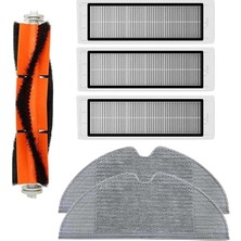 Roborge Xiaomi Trouver Lds Robot Süpürge Uyumlu 6'lı Yedek Parça Seti