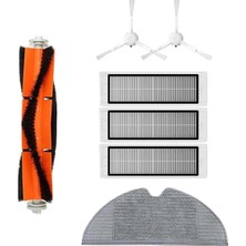 Roborge Xiaomi Trouver Lds Robot Süpürge Uyumlu 7'li Yedek Parça Seti