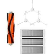 Roborge Xiaomi Trouver Lds Robot Süpürge Uyumlu 7'li Yedek Parça Seti