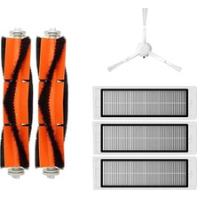 Roborge Xiaomi Trouver Lds Robot Süpürge Uyumlu 6'lı Yedek Parça Seti