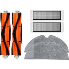 Roborge Xiaomi Trouver Lds Robot Süpürge Uyumlu 6'lı Yedek Parça Seti