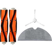 Roborge Xiaomi Trouver Lds Robot Süpürge Uyumlu 4'lü Yedek Parça Seti