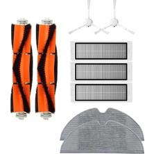 Roborge Xiaomi Trouver Lds Robot Süpürge Uyumlu 9'lu Yedek Parça Seti