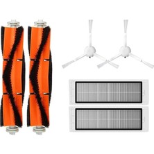 Roborge Xiaomi Trouver Lds Robot Süpürge Uyumlu 6'lı Yedek Parça Seti