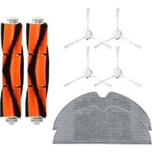 Roborge Xiaomi Trouver Lds Robot Süpürge Uyumlu 8'li Yedek Parça Seti