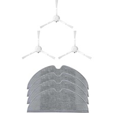 Roborge Xiaomi Trouver Lds Robot Süpürge Uyumlu 7'li Yedek Parça Seti