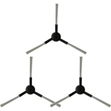 Roborge  Viomi V3 Robot Süpürge Uyumlu 3'lü Yedek Parça Seti