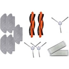 Roborge Viomi Se Robot Süpürge Uyumlu 12'li Yedek Parça Seti