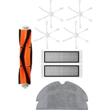 Roborge Xiaomi Vacuum Mop 2 Robot Süpürge Uyumlu 9'lu Yedek Parça Seti