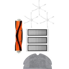 Roborge Xiaomi Vacuum Mop 2 Robot Süpürge Uyumlu 9'lu Yedek Parça Seti