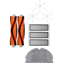 Roborge Xiaomi Vacuum Mop 2 Robot Süpürge Uyumlu 10'lu Yedek Parça Seti