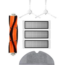 Roborge Xiaomi Vacuum Mop 2 Robot Süpürge Uyumlu 7'li Yedek Parça Seti