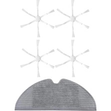 Roborge Xiaomi Vacuum Mop 2 Robot Süpürge Uyumlu 5'li Yedek Parça Seti