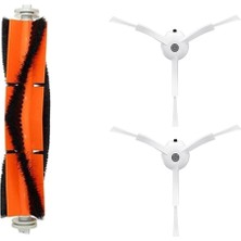 Roborge Xiaomi Vacuum Mop 2 Pro Süpürge Uyumlu 3'lü Yedek Parça Seti