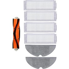 Roborge Xiaomi Vacuum Mop 2 Pro Süpürge Uyumlu 7'li Yedek Parça Seti