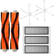 Roborge Xiaomi Vacuum Mop 2 Robot Süpürge Uyumlu 7'li Yedek Parça Seti