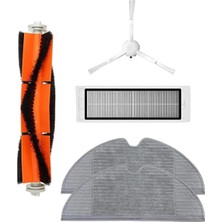 Roborge Xiaomi Vacuum Mop 2 Robot Süpürge Uyumlu 5'li Yedek Parça Seti