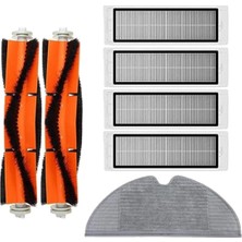 Roborge Xiaomi Vacuum Mop 2 Robot Süpürge Uyumlu 7'li Yedek Parça Seti