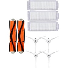 Roborge Xiaomi Vacuum Mop 2 Pro Süpürge Uyumlu 9'lu Yedek Parça Seti
