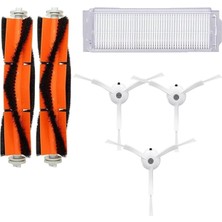 Roborge Xiaomi Vacuum Mop 2 Pro Süpürge Uyumlu 6'lı Yedek Parça Seti