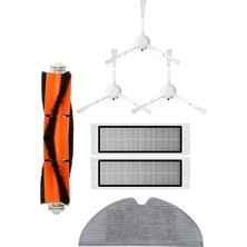 Roborge Xiaomi Vacuum Mop 1c Robot Süpürge Uyumlu 7'li Yedek Parça Seti