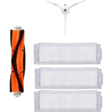 Roborge Xiaomi Vacuum Mop 2 Pro Süpürge Uyumlu 5'li Yedek Parça Seti