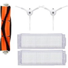 Roborge Xiaomi Vacuum Mop 2 Pro Süpürge Uyumlu 5'li Yedek Parça Seti