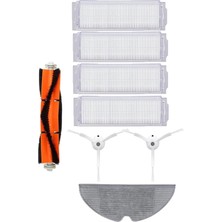 Roborge Xiaomi Vacuum Mop 2 Pro Süpürge Uyumlu 8'li Yedek Parça Seti