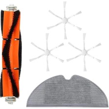 Roborge Xiaomi Vacuum Mop 2 Robot Süpürge Uyumlu 5'li Yedek Parça Seti