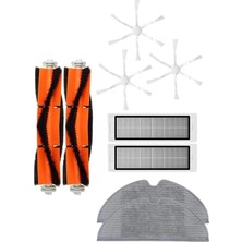 Roborge Xiaomi Vacuum Mop 2 Robot Süpürge Uyumlu 9'lu Yedek Parça Seti