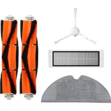 Roborge Xiaomi Vacuum Mop 1c Robot Süpürge Uyumlu 5'li Yedek Parça Seti