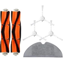 Roborge Xiaomi Vacuum Mop 1c Robot Süpürge Uyumlu 6'lı Yedek Parça Seti