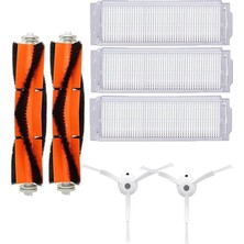 Roborge Xiaomi Vacuum Mop 2 Pro Süpürge Uyumlu 7'li Yedek Parça Seti