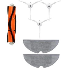 Roborge Xiaomi Vacuum Mop 2 Pro Süpürge Uyumlu 6'lı Yedek Parça Seti