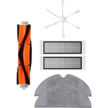 Roborge Xiaomi Vacuum Mop 2 Robot Süpürge Uyumlu 6'lı Yedek Parça Seti