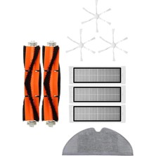 Roborge Xiaomi Vacuum Mop 2 Robot Süpürge Uyumlu 9'lu Yedek Parça Seti