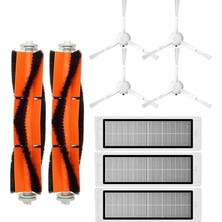 Roborge Xiaomi Vacuum Mop 1c Robot Süpürge Uyumlu 9'lu Yedek Parça Seti