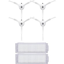 Roborge Xiaomi Vacuum Mop 2 Pro Süpürge Uyumlu 6'lı Yedek Parça Seti