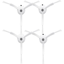 Roborge Xiaomi Vacuum Mop 2 Pro Süpürge Uyumlu 4'lü Yedek Parça Seti