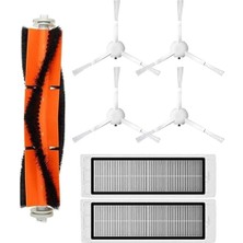 Roborge Xiaomi Vacuum Mop 1c Robot Süpürge Uyumlu 7'li Yedek Parça Seti