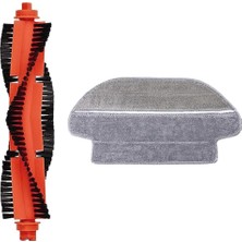 Roborge Xiaomi Mop Pro Robot Süpürge Uyumlu 2'li Yedek Parça Seti